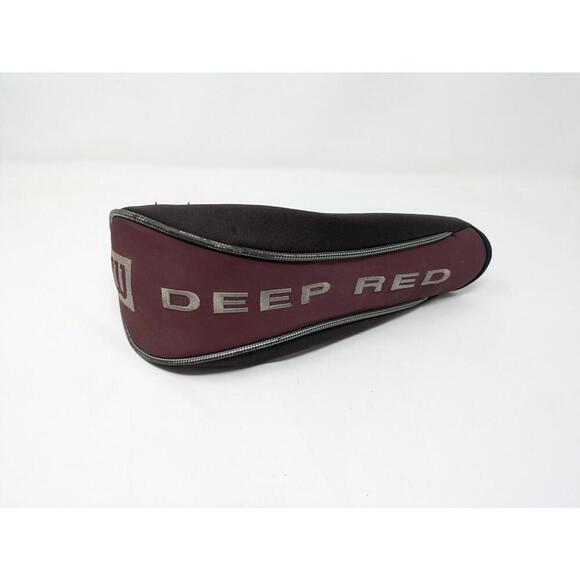 Wilson Deep Red Driver Head Cover - Headcover - Picture 1 of 2